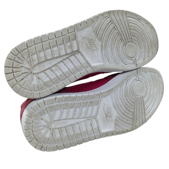 Nike Air Jordan 1 Retro Red Elephant Men's Size 11.5 Great Condition no BOX - Picture 5 of 6